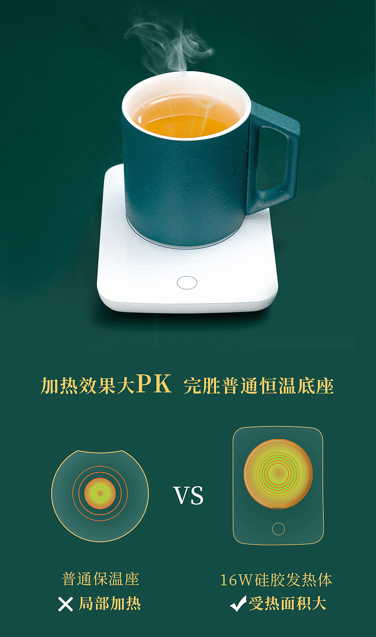 宅家養生，人走茶不涼 泊喜X故宮宮廷文化·攬月恒溫杯